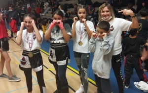 Kick boxing : deux combattantes d&#039;Aurec qualifiées pour les championnats de France