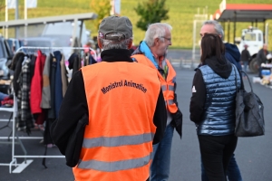 À Monistrol-sur-Loire, 600 mètres linéaires d’objets d’occasion ce dimanche sur le parking d’Intermarché