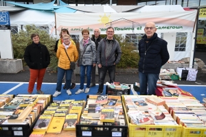 À Monistrol-sur-Loire, 600 mètres linéaires d’objets d’occasion ce dimanche sur le parking d’Intermarché