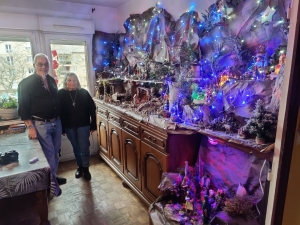 Monistrol-sur-Loire : Bernard et Michelle Depras passionnés par les crèches