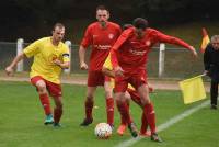 Foot : Sainte-Sigolène remporte le premier round contre Tence