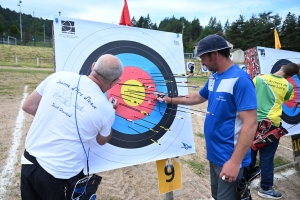 Tir à l&#039;arc : les titres de champions de Haute-Loire décernés sur le concours d&#039;Aurec