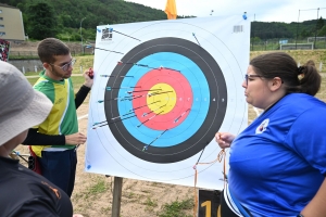 Tir à l&#039;arc : les titres de champions de Haute-Loire décernés sur le concours d&#039;Aurec