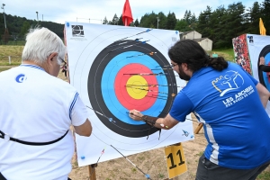 Tir à l&#039;arc : les titres de champions de Haute-Loire décernés sur le concours d&#039;Aurec