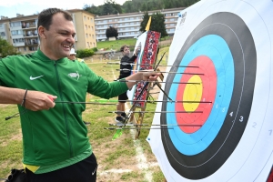 Tir à l&#039;arc : les titres de champions de Haute-Loire décernés sur le concours d&#039;Aurec