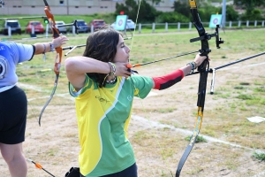 Tir à l&#039;arc : les titres de champions de Haute-Loire décernés sur le concours d&#039;Aurec