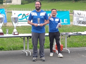 Tir à l&#039;arc : les titres de champions de Haute-Loire décernés sur le concours d&#039;Aurec