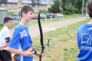 Tir à l&#039;arc : les titres de champions de Haute-Loire décernés sur le concours d&#039;Aurec