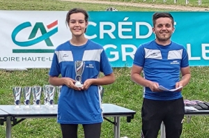 Tir à l&#039;arc : les titres de champions de Haute-Loire décernés sur le concours d&#039;Aurec