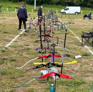 Tir à l&#039;arc : les titres de champions de Haute-Loire décernés sur le concours d&#039;Aurec