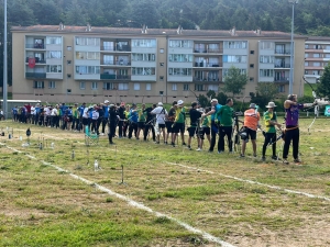 Tir à l&#039;arc : les titres de champions de Haute-Loire décernés sur le concours d&#039;Aurec