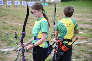 Tir à l&#039;arc : les titres de champions de Haute-Loire décernés sur le concours d&#039;Aurec