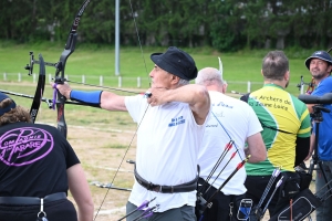 Tir à l&#039;arc : les titres de champions de Haute-Loire décernés sur le concours d&#039;Aurec