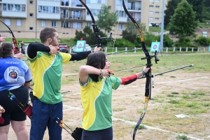 Tir à l&#039;arc : les titres de champions de Haute-Loire décernés sur le concours d&#039;Aurec