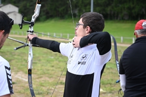 Tir à l&#039;arc : les titres de champions de Haute-Loire décernés sur le concours d&#039;Aurec