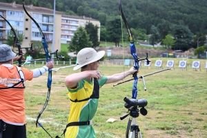 Tir à l&#039;arc : les titres de champions de Haute-Loire décernés sur le concours d&#039;Aurec