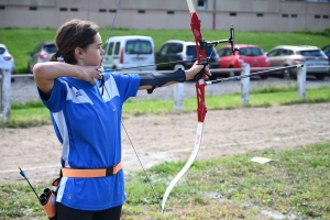 Tir à l&#039;arc : les titres de champions de Haute-Loire décernés sur le concours d&#039;Aurec