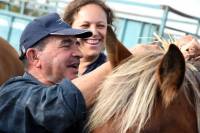 Yssingeaux : dans les coulisses du concours de chevaux lourds