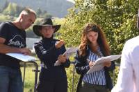 Yssingeaux : dans les coulisses du concours de chevaux lourds