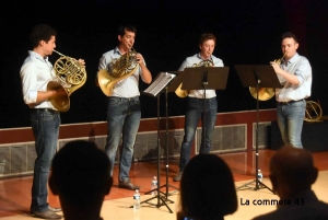 Le quatuor HORNormes