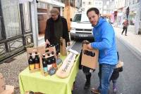 Yssingeaux : un marché toute la journée dans la rue Notre-Dame