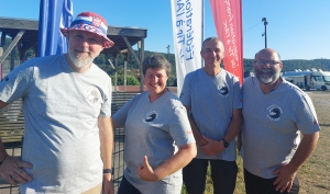 Bas-en-Basset : Marie-Pierre Denis sacrée championne de France en tir à l&#039;arc 3D