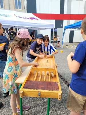 Yssingeaux : une kermesse avec des gagnants à l&#039;école Saint-Gabriel