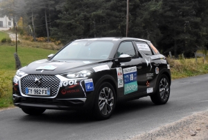 Saint-Bonnet-le-Froid : le E-Rallye Monte-Carlo passe sans faire de bruit