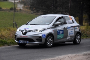 Saint-Bonnet-le-Froid : le E-Rallye Monte-Carlo passe sans faire de bruit