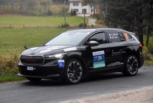 Saint-Bonnet-le-Froid : le E-Rallye Monte-Carlo passe sans faire de bruit