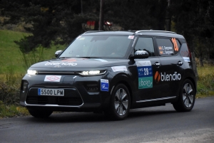 Saint-Bonnet-le-Froid : le E-Rallye Monte-Carlo passe sans faire de bruit