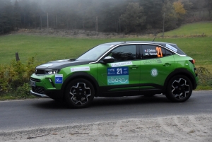 Saint-Bonnet-le-Froid : le E-Rallye Monte-Carlo passe sans faire de bruit