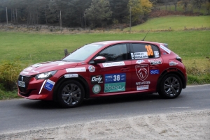 Saint-Bonnet-le-Froid : le E-Rallye Monte-Carlo passe sans faire de bruit