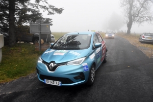 Saint-Bonnet-le-Froid : le E-Rallye Monte-Carlo passe sans faire de bruit