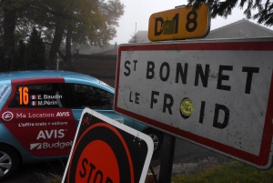 Saint-Bonnet-le-Froid : le E-Rallye Monte-Carlo passe sans faire de bruit