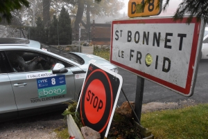 Saint-Bonnet-le-Froid : le E-Rallye Monte-Carlo passe sans faire de bruit