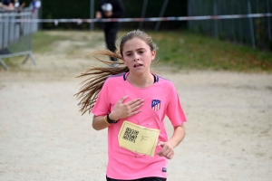 Yssingeaux : 550 collégiens au pas de course au complexe sportif