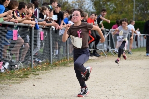 Yssingeaux : 550 collégiens au pas de course au complexe sportif