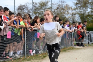 Yssingeaux : 550 collégiens au pas de course au complexe sportif