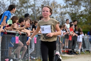 Yssingeaux : 550 collégiens au pas de course au complexe sportif