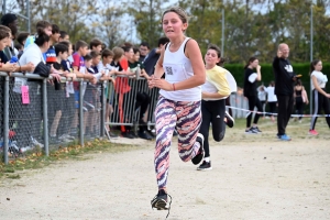 Yssingeaux : 550 collégiens au pas de course au complexe sportif