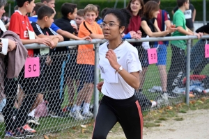 Yssingeaux : 550 collégiens au pas de course au complexe sportif