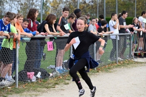 Yssingeaux : 550 collégiens au pas de course au complexe sportif