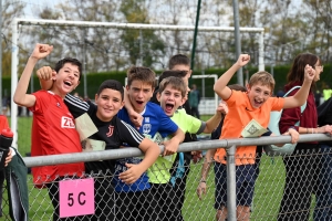 Yssingeaux : 550 collégiens au pas de course au complexe sportif