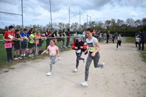 Yssingeaux : 550 collégiens au pas de course au complexe sportif