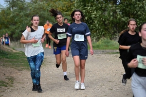 Yssingeaux : 550 collégiens au pas de course au complexe sportif