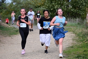 Yssingeaux : 550 collégiens au pas de course au complexe sportif