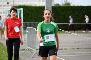 Yssingeaux : 550 collégiens au pas de course au complexe sportif