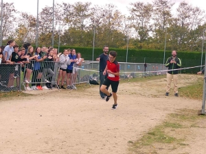 Yssingeaux : 550 collégiens au pas de course au complexe sportif