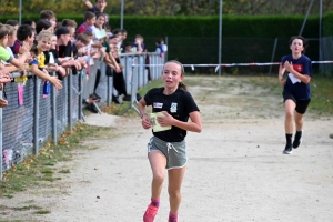 Yssingeaux : 550 collégiens au pas de course au complexe sportif